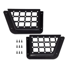 Load image into Gallery viewer, IAG Performance IAG I-Line Rear Door Bin Black Steel Molle for 2021+ Ford Bronco Four Door IAG-ACC-F3079 - Additional View 5