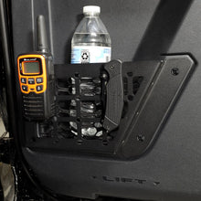 Load image into Gallery viewer, IAG Performance IAG I-Line Rear Door Bin Black Steel Molle for 2021+ Ford Bronco Four Door IAG-ACC-F3079 - Additional View 7
