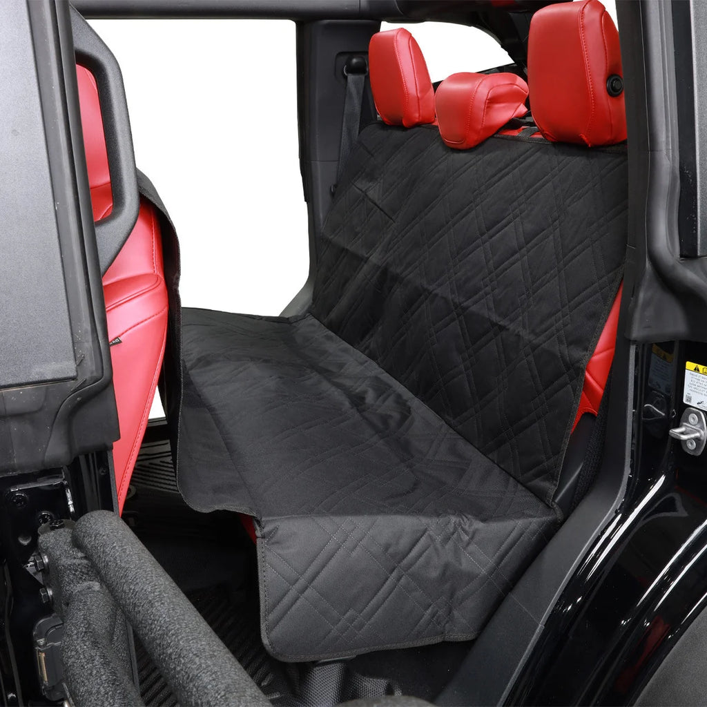 IAG Performance IAG I-Line Rear Seat Area Pet Mat Protector 2021+ Ford Bronco Four Door IAG-ACC-F3119 - Side View