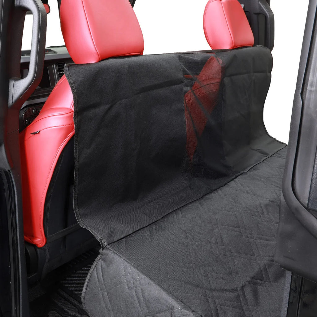 IAG Performance IAG I-Line Rear Seat Area Pet Mat Protector 2021+ Ford Bronco Four Door IAG-ACC-F3119 - Back View