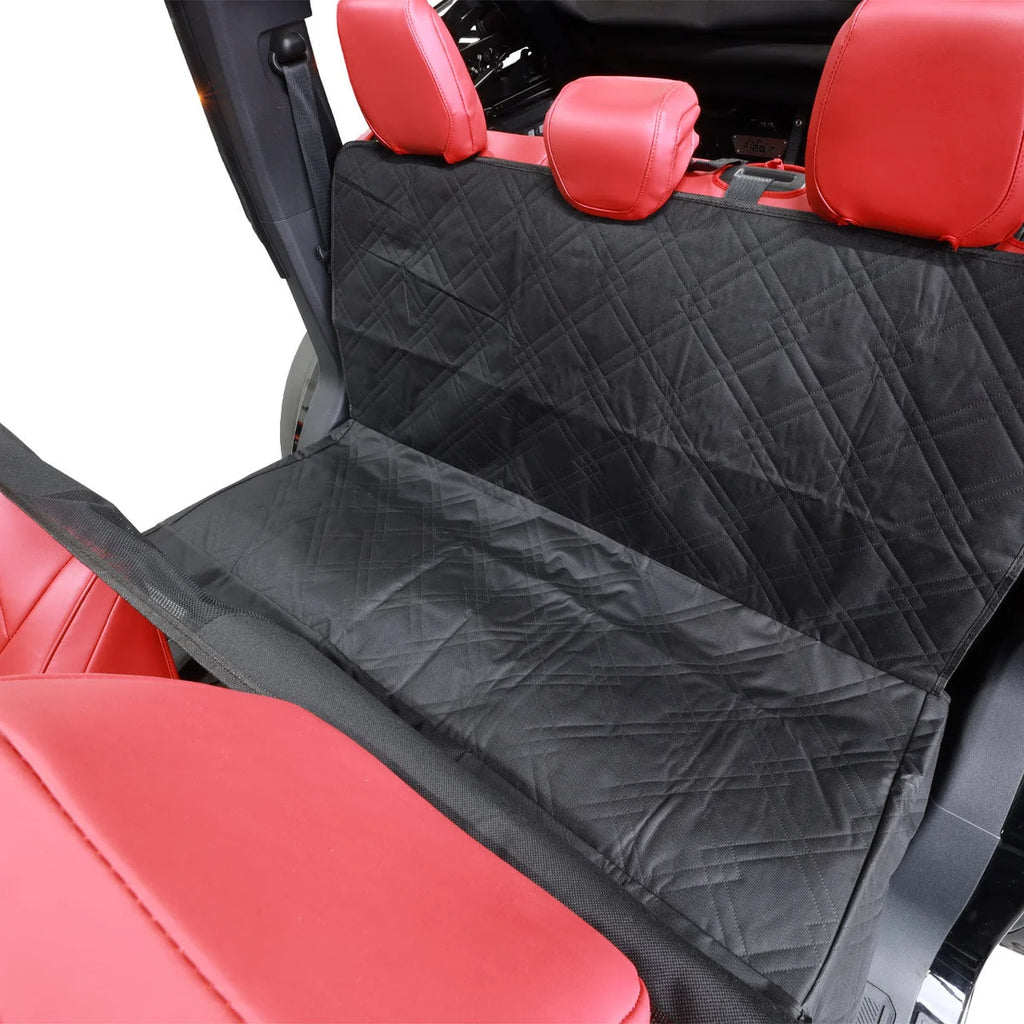 IAG Performance IAG I-Line Rear Seat Area Pet Mat Protector 2021+ Ford Bronco Four Door IAG-ACC-F3119 - Installation View