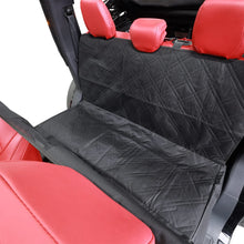 Load image into Gallery viewer, IAG Performance IAG I-Line Rear Seat Area Pet Mat Protector 2021+ Ford Bronco Four Door IAG-ACC-F3119 - Installation View