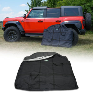 IAG Performance IAG I-Line Rear Top Panel Storage Bag for 2021+ Ford Bronco Four Door IAG-BDY-F3155 - Main Product View