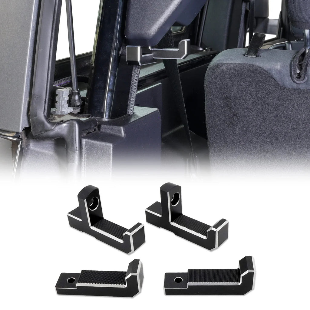 IAG Performance IAG I-Line Rear Trunk Hook for 2021+ Ford Bronco 2 & 4 Door, T & J Shape 4 Pcs IAG-ACC-F3170 - Main Produc...