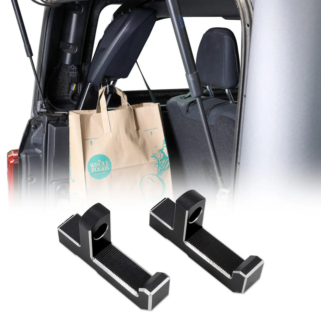 IAG Performance IAG I-Line Rear Trunk Hook for 2021+ Ford Bronco 2 & 4 Door, T Shape 2 Pcs IAG-ACC-F3169 - Main Product View