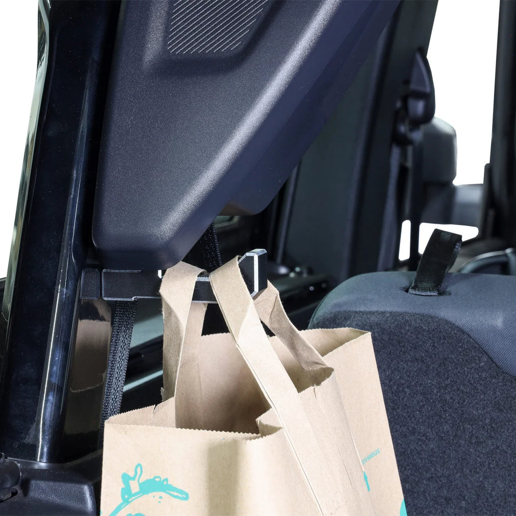 IAG Performance IAG I-Line Rear Trunk Hook for 2021+ Ford Bronco 2 & 4 Door, T Shape 2 Pcs IAG-ACC-F3169 - Additional View 6