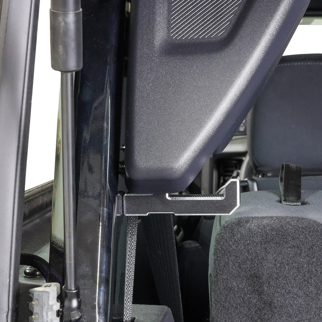 IAG Performance IAG I-Line Rear Trunk Hook for 2021+ Ford Bronco 2 & 4 Door, T Shape 2 Pcs IAG-ACC-F3169 - Additional View 7
