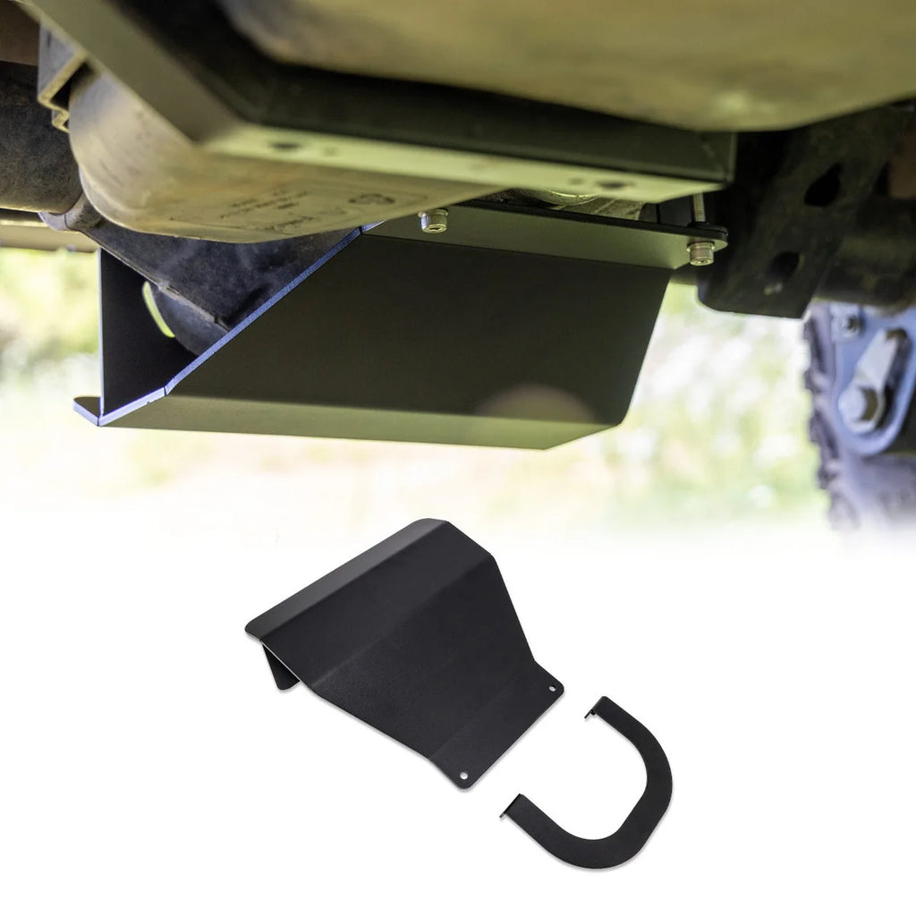IAG Performance IAG I-Line Steel Rear Differential Skid Plate 2021+ Ford Bronco IAG-BDY-F3137 - Main Product View