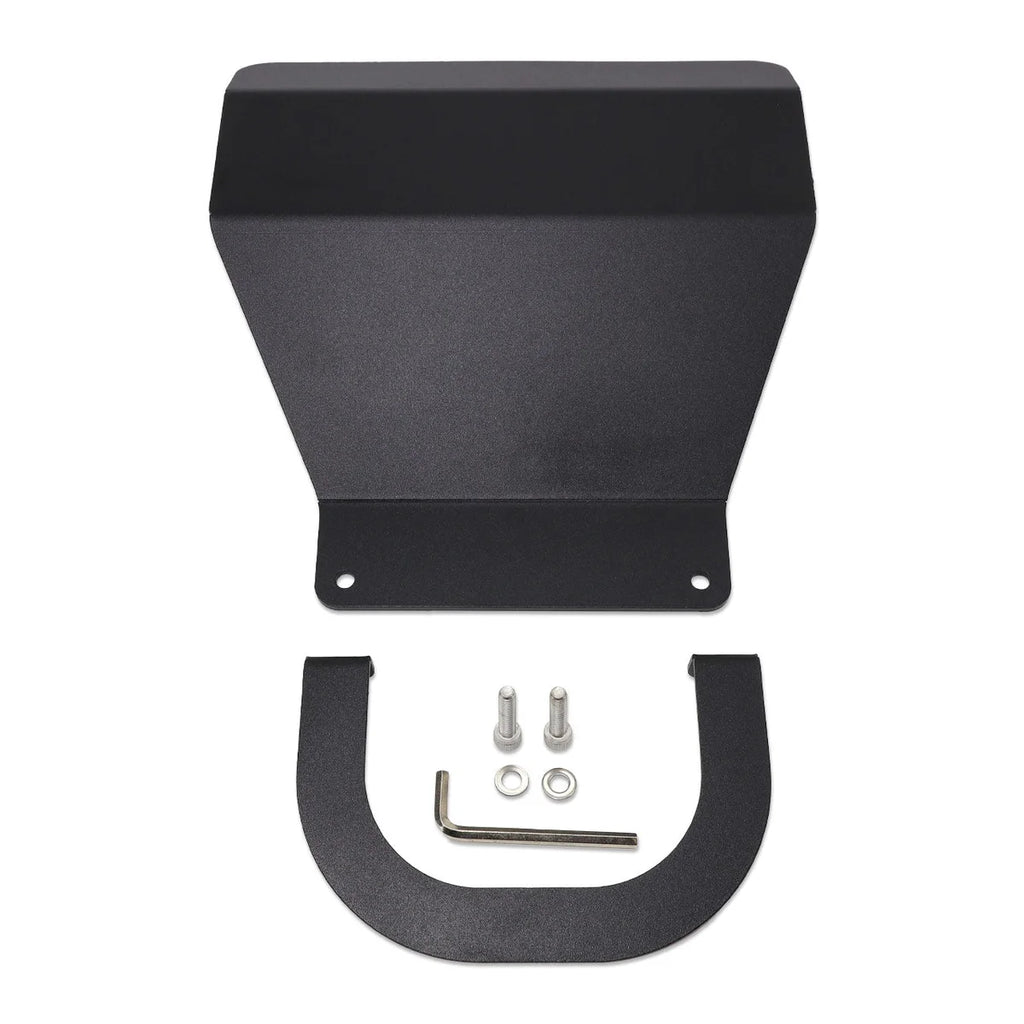 IAG Performance IAG I-Line Steel Rear Differential Skid Plate 2021+ Ford Bronco IAG-BDY-F3137 - Back View