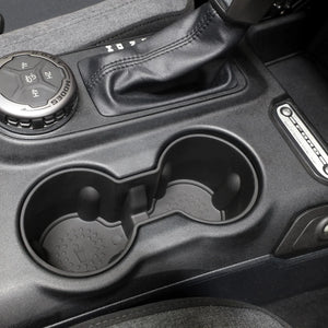 IAG Performance IAG I-Line TPE Cup Holder Insert for 2021+ Ford Bronco IAG-ACC-F3052 - Main Product View
