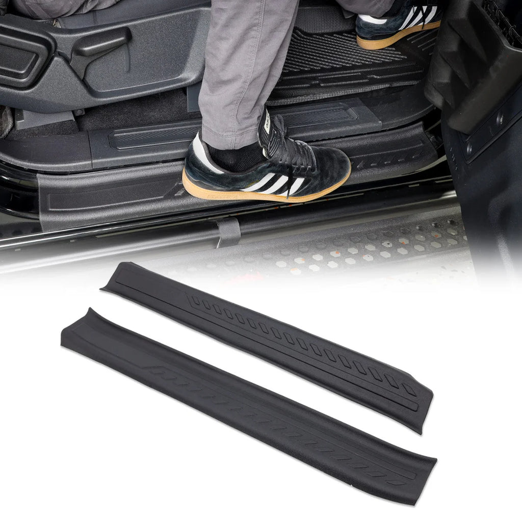 IAG Performance IAG I-Line TPE Door Sill Protector 2pc 2021+ Ford Bronco Two Door IAG-ACC-F3164 - Main Product View