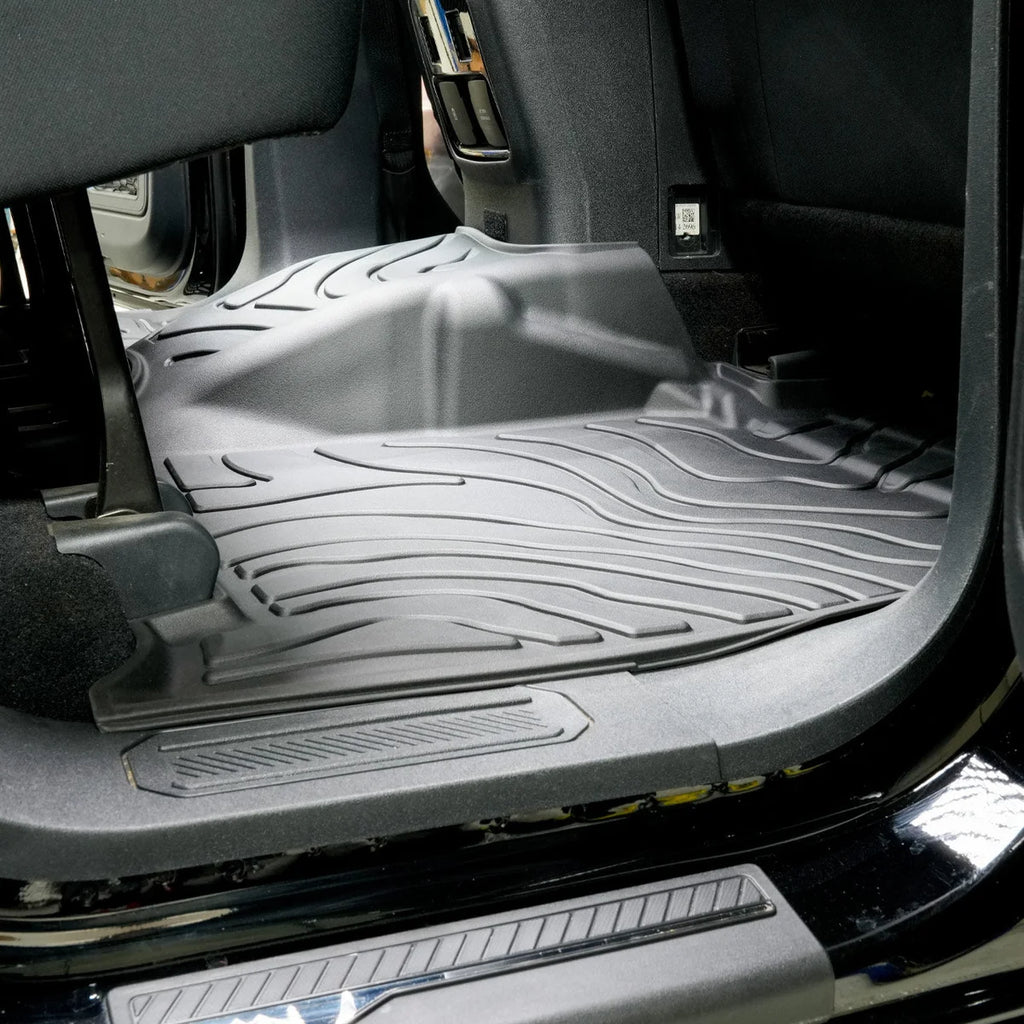 IAG Performance IAG I-Line TPE Terrain Pattern Molded Floor Mats for 2021+ Ford Bronco Four Door IAG-ACC-F3185 - Additiona...