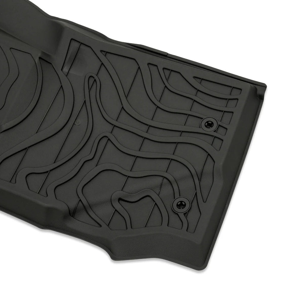 IAG Performance IAG I-Line TPE Terrain Pattern Molded Floor Mats for 2021+ Ford Bronco Four Door IAG-ACC-F3185 - Additiona...