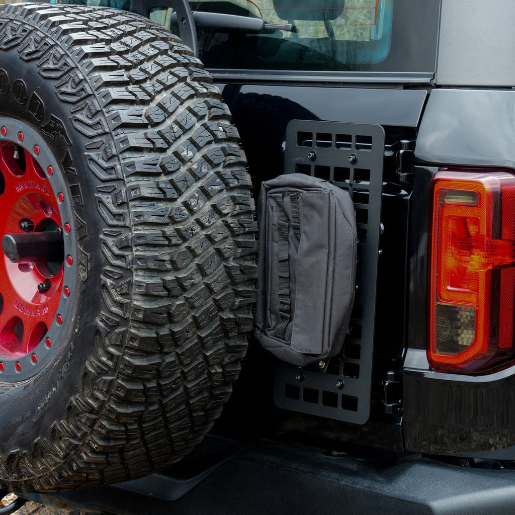 IAG Performance IAG I-Line Tailgate Exterior Molle Panel 2021+ Ford Bronco IAG-BDY-F3148 - Main Product View
