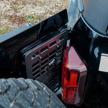 Load image into Gallery viewer, IAG Performance IAG I-Line Tailgate Exterior Molle Panel 2021+ Ford Bronco IAG-BDY-F3148 - Side View