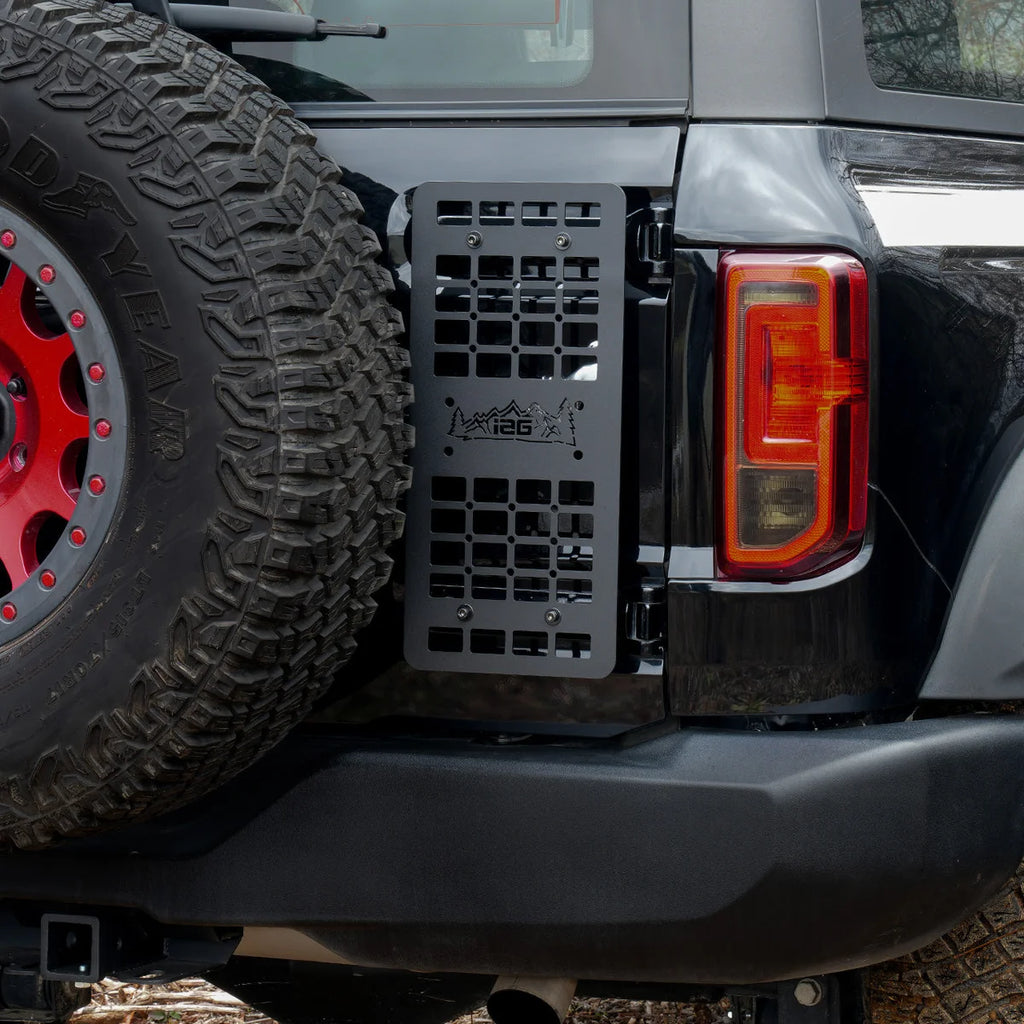 IAG Performance IAG I-Line Tailgate Exterior Molle Panel 2021+ Ford Bronco IAG-BDY-F3148 - Additional View 5