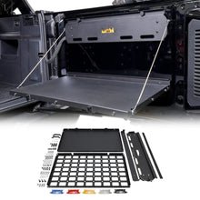 Load image into Gallery viewer, IAG Performance IAG I-Line Tailgate Table No Drill with Molle Panel for 2021+ Ford Bronco IAG-ACC-F3066 - Main Product View