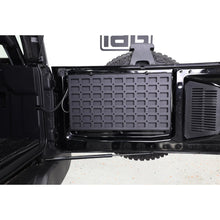 Load image into Gallery viewer, IAG Performance IAG I-Line Tailgate Table No Drill with Molle Panel for 2021+ Ford Bronco IAG-ACC-F3066 - Side View