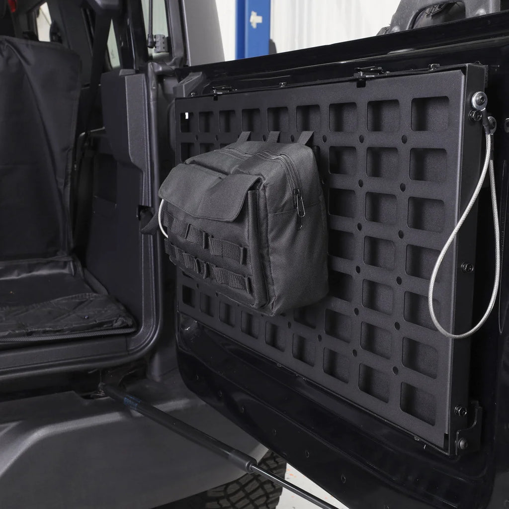 IAG Performance IAG I-Line Tailgate Table No Drill with Molle Panel for 2021+ Ford Bronco IAG-ACC-F3066 - Back View