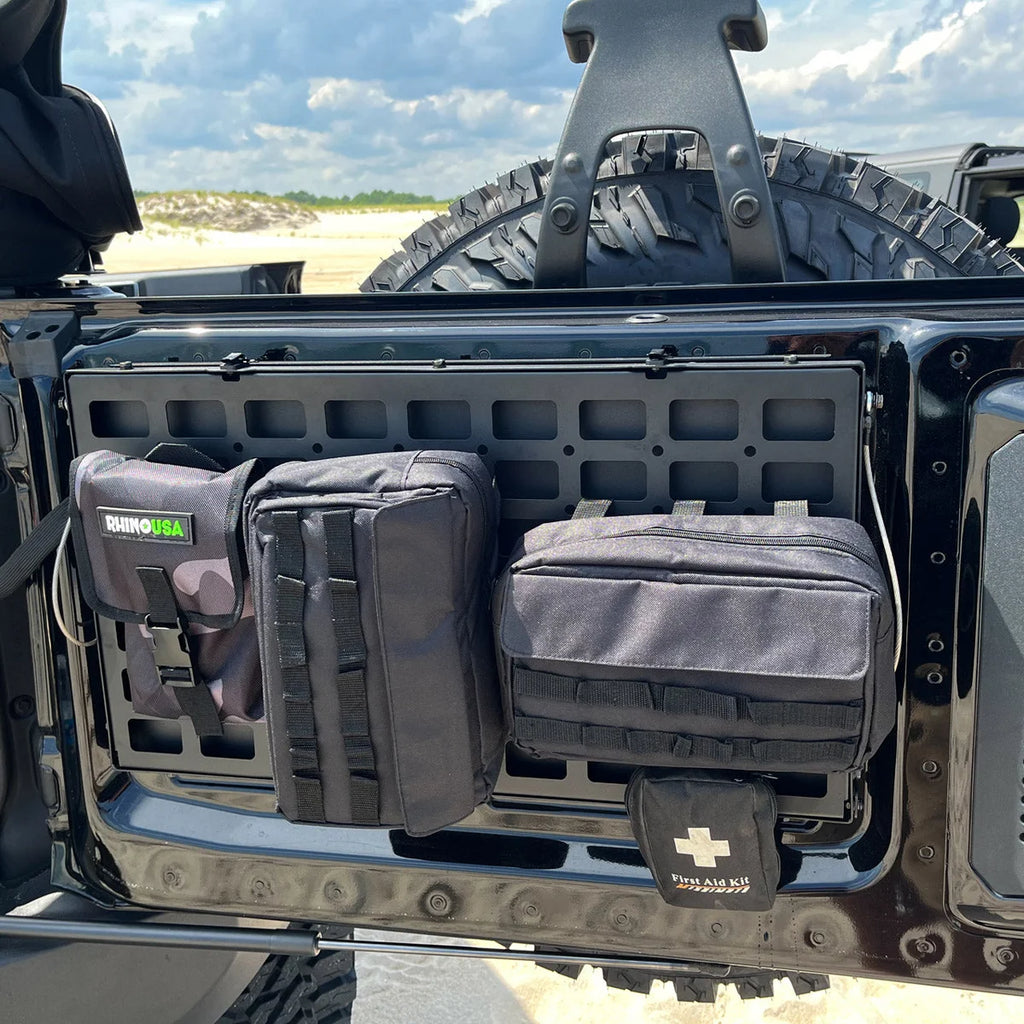 IAG Performance IAG I-Line Tailgate Table No Drill with Molle Panel for 2021+ Ford Bronco IAG-ACC-F3066 - Additional View 5