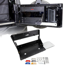 Load image into Gallery viewer, IAG Performance IAG I-Line Tailgate Table with Integrated Cutting Board 2021+ Ford Bronco IAG-ACC-F3142 - Main Product View