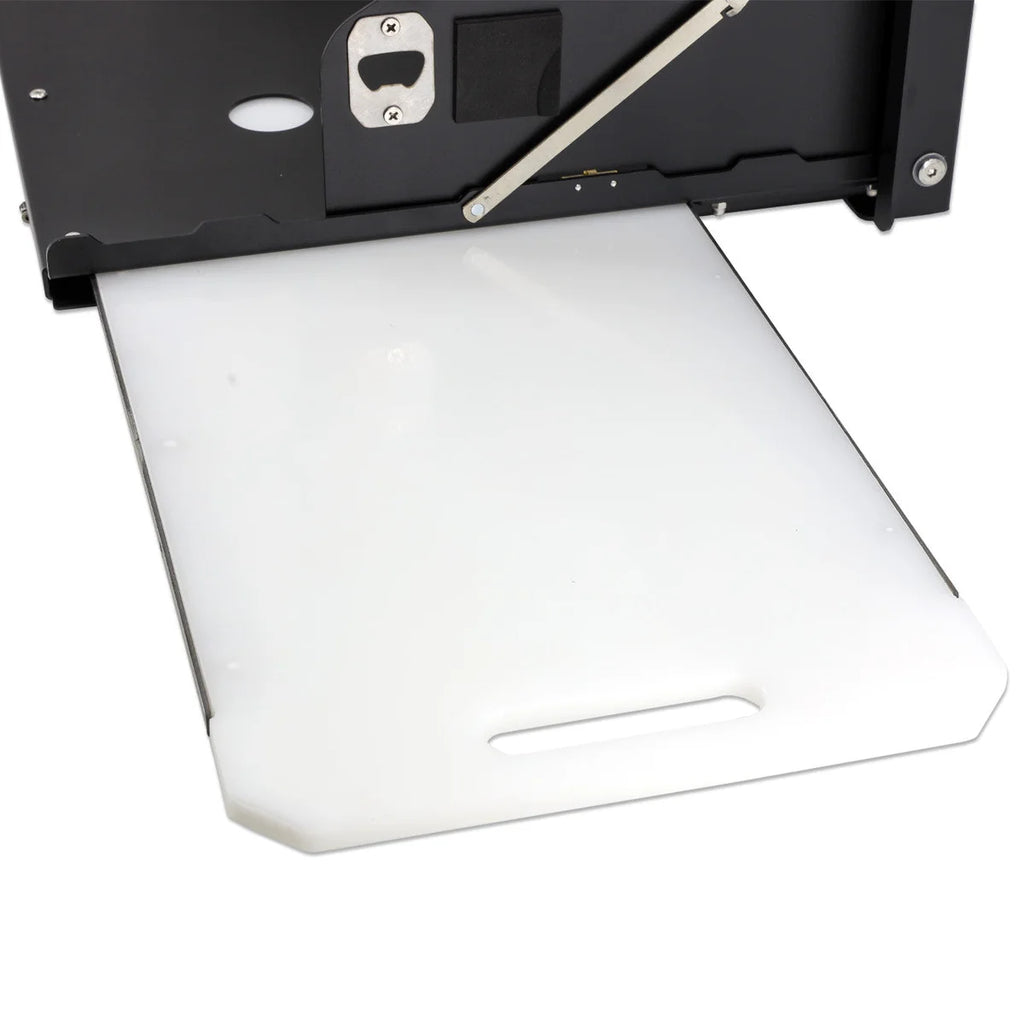 IAG Performance IAG I-Line Tailgate Table with Integrated Cutting Board 2021+ Ford Bronco IAG-ACC-F3142 - Side View