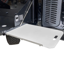 Load image into Gallery viewer, IAG Performance IAG I-Line Tailgate Table with Integrated Cutting Board 2021+ Ford Bronco IAG-ACC-F3142 - Installation View
