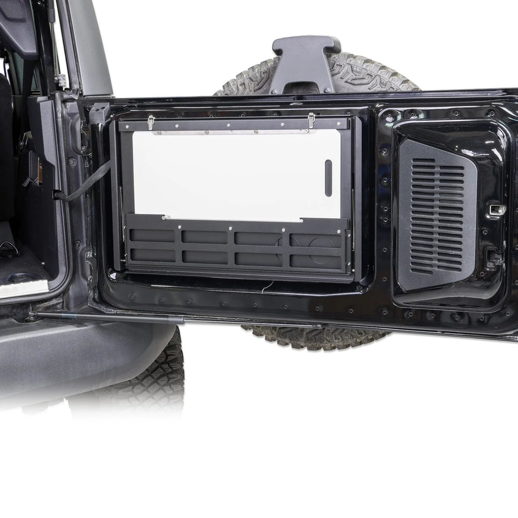 IAG Performance IAG I-Line Tailgate Table with Integrated Cutting Board 2021+ Ford Bronco IAG-ACC-F3142 - Additional View 5