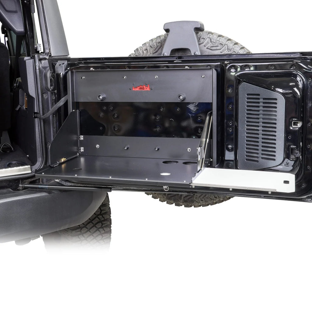 IAG Performance IAG I-Line Tailgate Table with Integrated Cutting Board 2021+ Ford Bronco IAG-ACC-F3142 - Additional View 8
