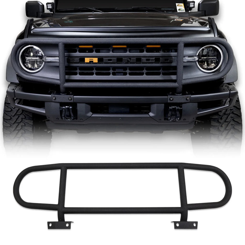 IAG Performance IAG I-Line Tall Bull Bar for 2021+ Ford Bronco w/Modular Bumper IAG-BDY-F3005 - Main Product View