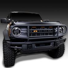 Load image into Gallery viewer, IAG Performance IAG I-Line Tall Bull Bar for 2021+ Ford Bronco w/Modular Bumper IAG-BDY-F3005 - Additional View 5