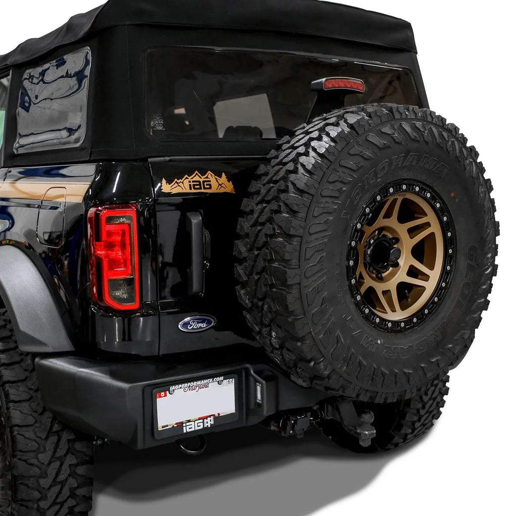 IAG Performance IAG I-Line Third Brake Light Extension for 2021+ Ford Bronco IAG-BDY-F3006 - Main Product View