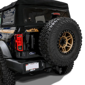 IAG Performance IAG I-Line Third Brake Light Extension for 2021+ Ford Bronco IAG-BDY-F3006 - Main Product View