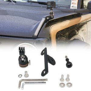 IAG Performance IAG I-Line Trail Sight Action Camera Mount fits 21+ Ford Bronco IAG-ACC-F3238 - Main Product View