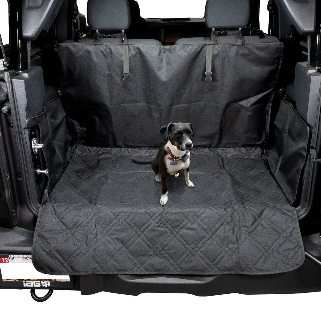 IAG Performance IAG I-Line Trunk Pet Mat for 2021+ Ford Bronco Two Door IAG-ACC-F3016 - Main Product View