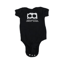 Load image into Gallery viewer, IAG Performance IAG Infant Making EJs Great BodySuit - Black IAG-APP-203724M - Main Product View