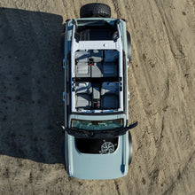 Load image into Gallery viewer, IAG Performance IAG Off-Road Front Hood Graphic - Compass Design for 2021+ Ford Bronco IAG-BDY-F2084 - Side View