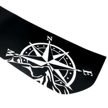 Load image into Gallery viewer, IAG Performance IAG Off-Road Front Hood Graphic - Compass Design for 2021+ Ford Bronco IAG-BDY-F2084 - Back View