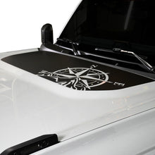 Load image into Gallery viewer, IAG Performance IAG Off-Road Front Hood Graphic - Compass Design for 2021+ Ford Bronco IAG-BDY-F2084 - Additional View 5