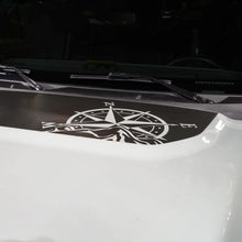 Load image into Gallery viewer, IAG Performance IAG Off-Road Front Hood Graphic - Compass Design for 2021+ Ford Bronco IAG-BDY-F2084 - Additional View 6