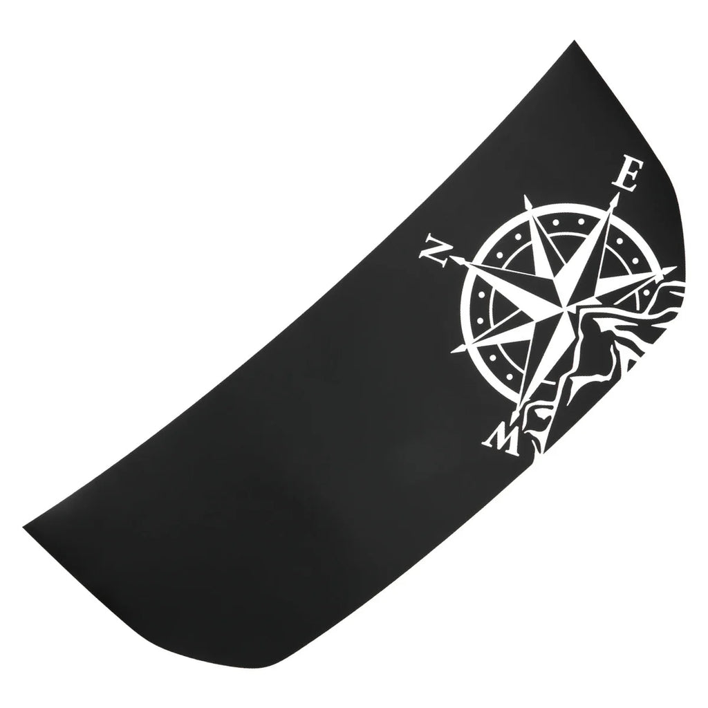 IAG Performance IAG Off-Road Front Hood Graphic - Compass Design for 2021+ Ford Bronco IAG-BDY-F2084 - Additional View 7