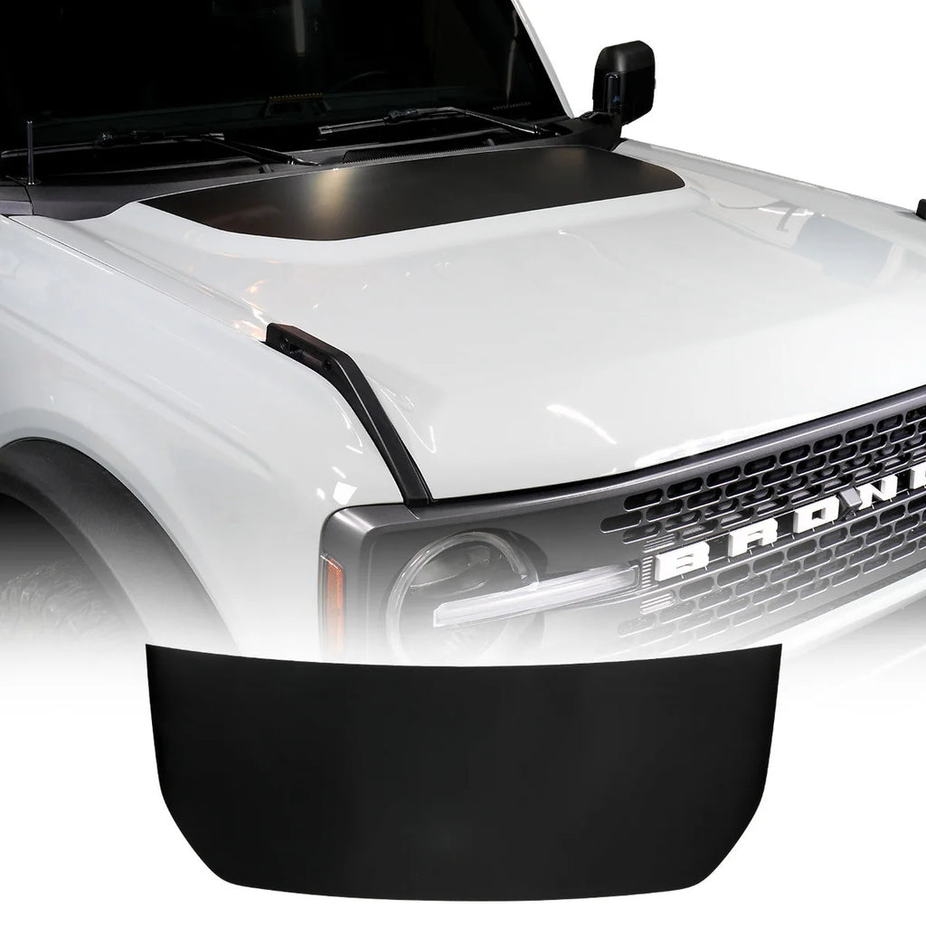 IAG Performance IAG Off-Road Front Hood Graphic - Solid Design fits 2021+ Ford Bronco IAG-BDY-F2085 - Main Product View