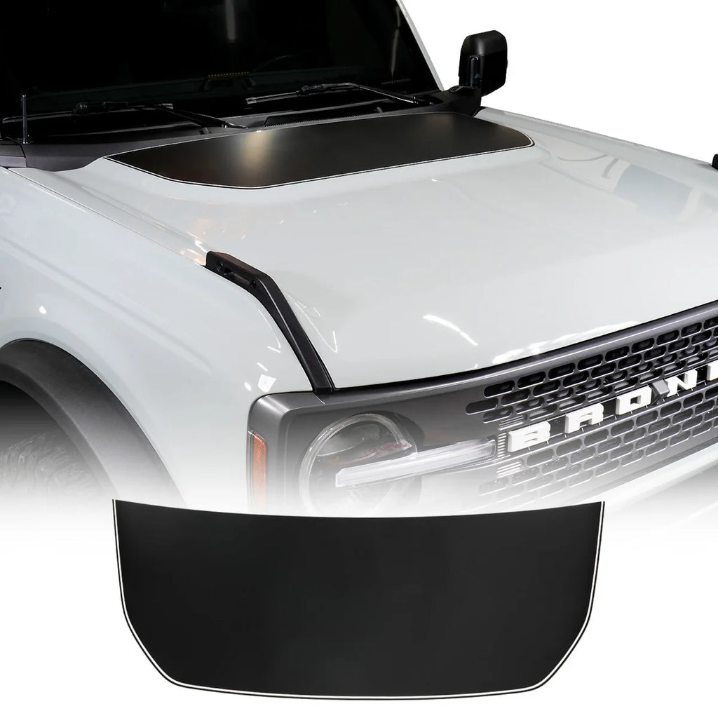 IAG Performance IAG Off-Road Front Hood Graphic - Solid W/ Pin Stripe IAG-BDY-F2086 - Main Product View
