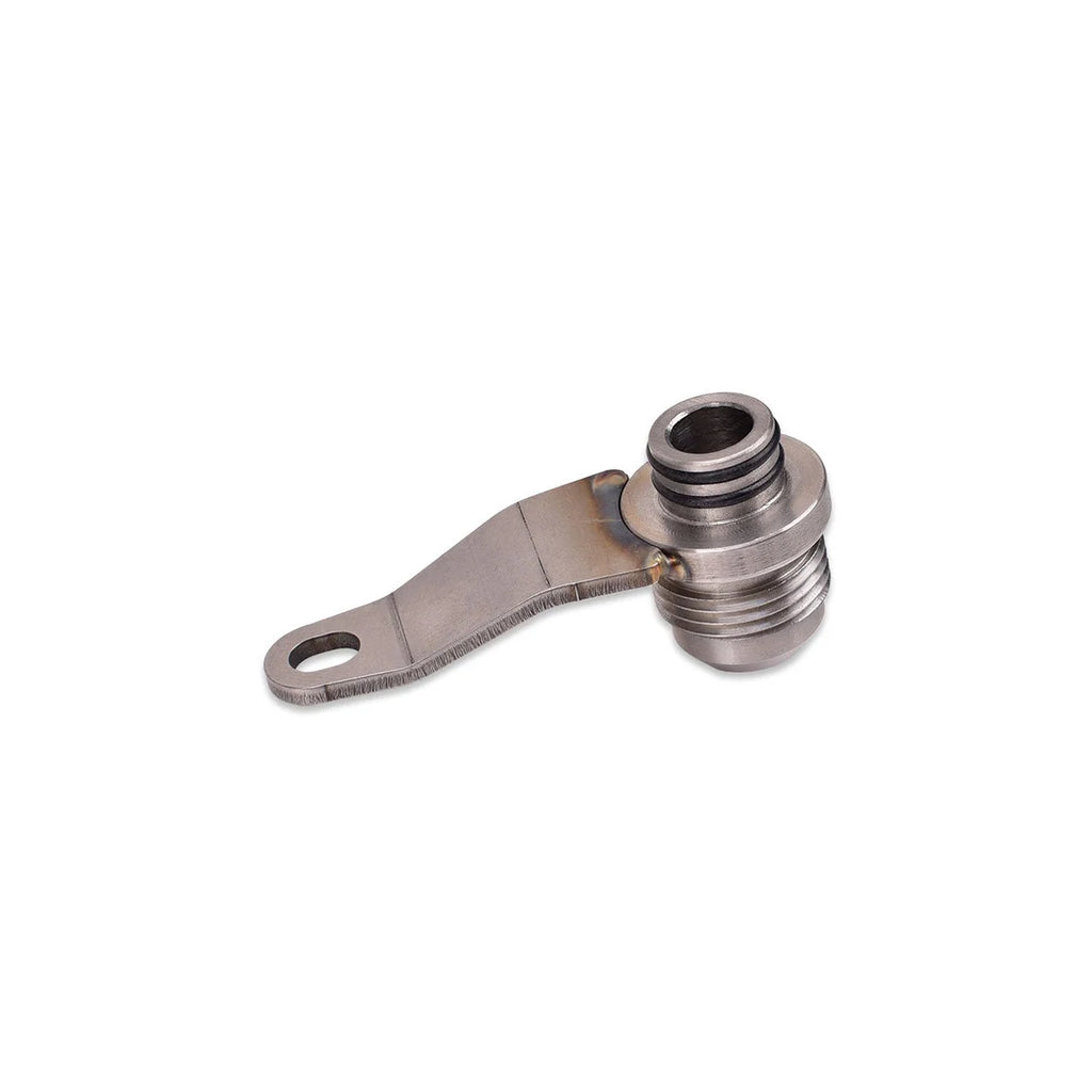 IAG Performance IAG Oil Drain Tube -10 AN Adapter For EJ20 & EJ25 IAG-ENG-2075 - Side View