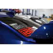 Load image into Gallery viewer, IAG Performance IAG Performance 6" Gloss White Die Cut Sticker - Sold Individually. IAG-AWS-1200GWH - Side View