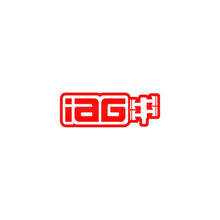 Load image into Gallery viewer, IAG Performance IAG Performance 6" Red Die Cut Sticker - Sold Individually. IAG-AWS-1200RD - Main Product View