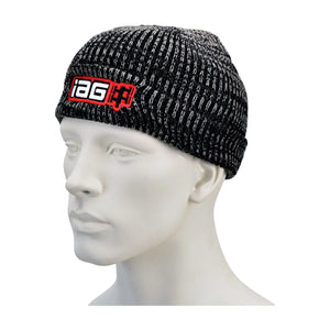 IAG Performance IAG Performance Boxer Logo Marled Cuffed Beanie Cap IAG-APP-2085 - Main Product View