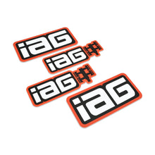 Load image into Gallery viewer, IAG Performance IAG Performance Boxer Logo Sticker Pack IAG-AWS-1002 - Main Product View