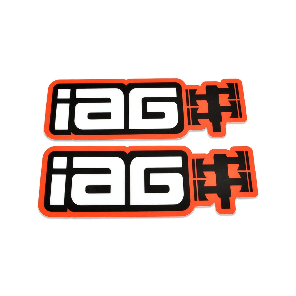 IAG Performance IAG Performance Boxer Logo Sticker Pack IAG-AWS-1002 - Side View