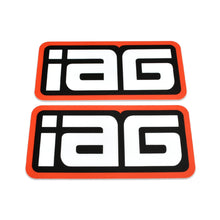 Load image into Gallery viewer, IAG Performance IAG Performance Boxer Logo Sticker Pack IAG-AWS-1002 - Back View